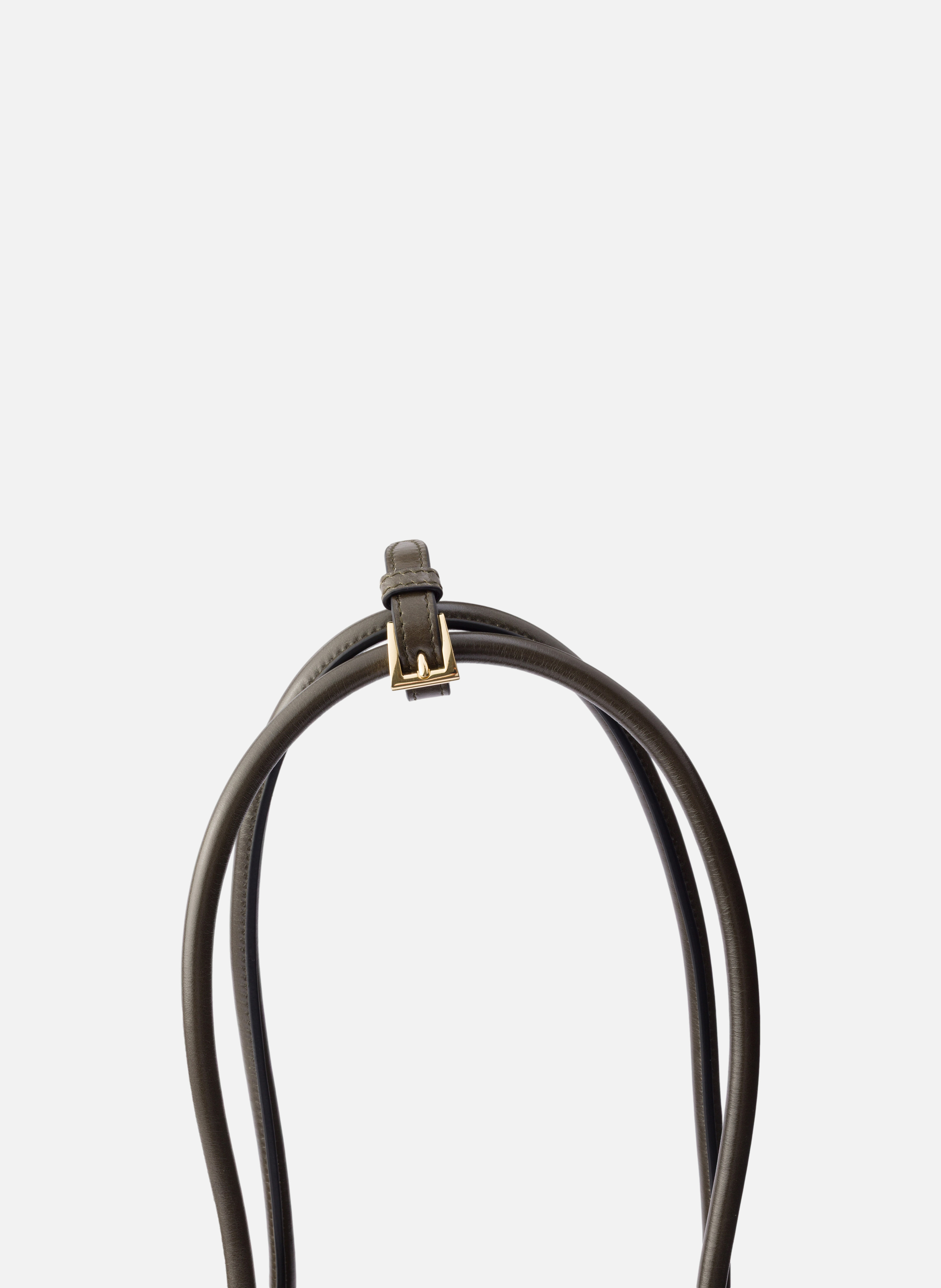 Grand sac prada bonnie en cuir PRADA Vert