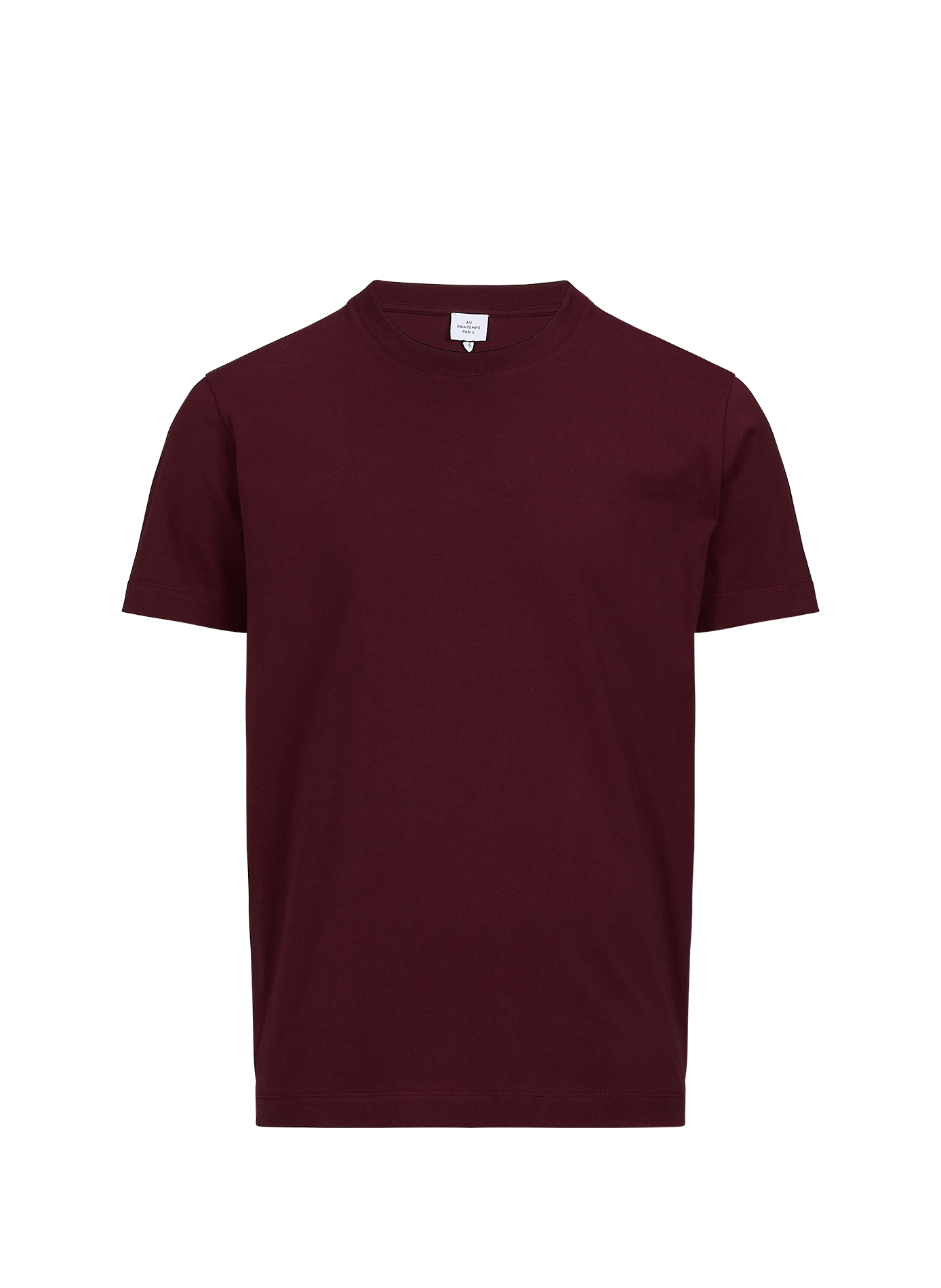 T-shirt Jeff-O in cotton AU PRINTEMPS PARIS Red