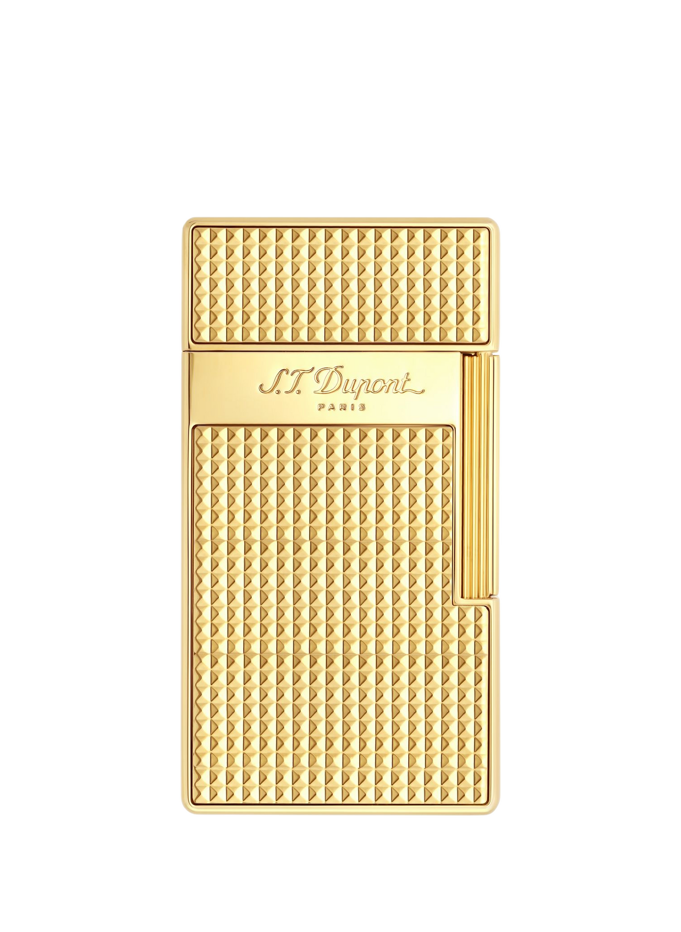 Biggy Diamond Tip Lighter S.T. DUPONT Golden