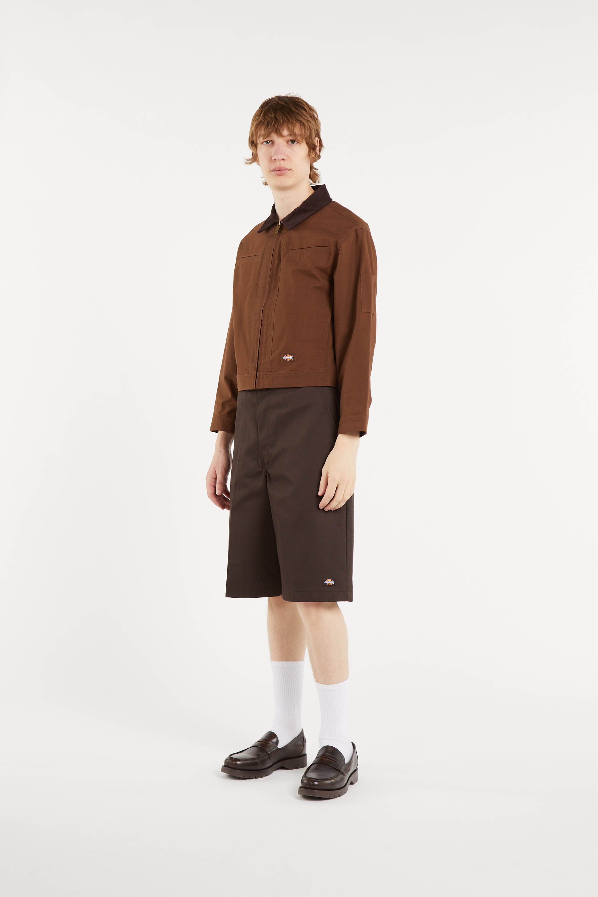 Veste canvas painter jacket w DICKIES Marron