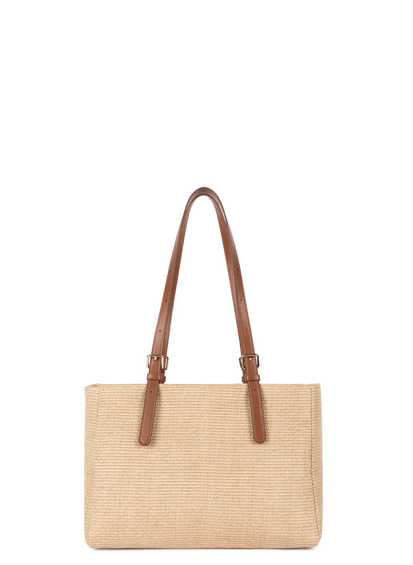Sac cabas épaule - mini osier | Marron LANCASTER Femme