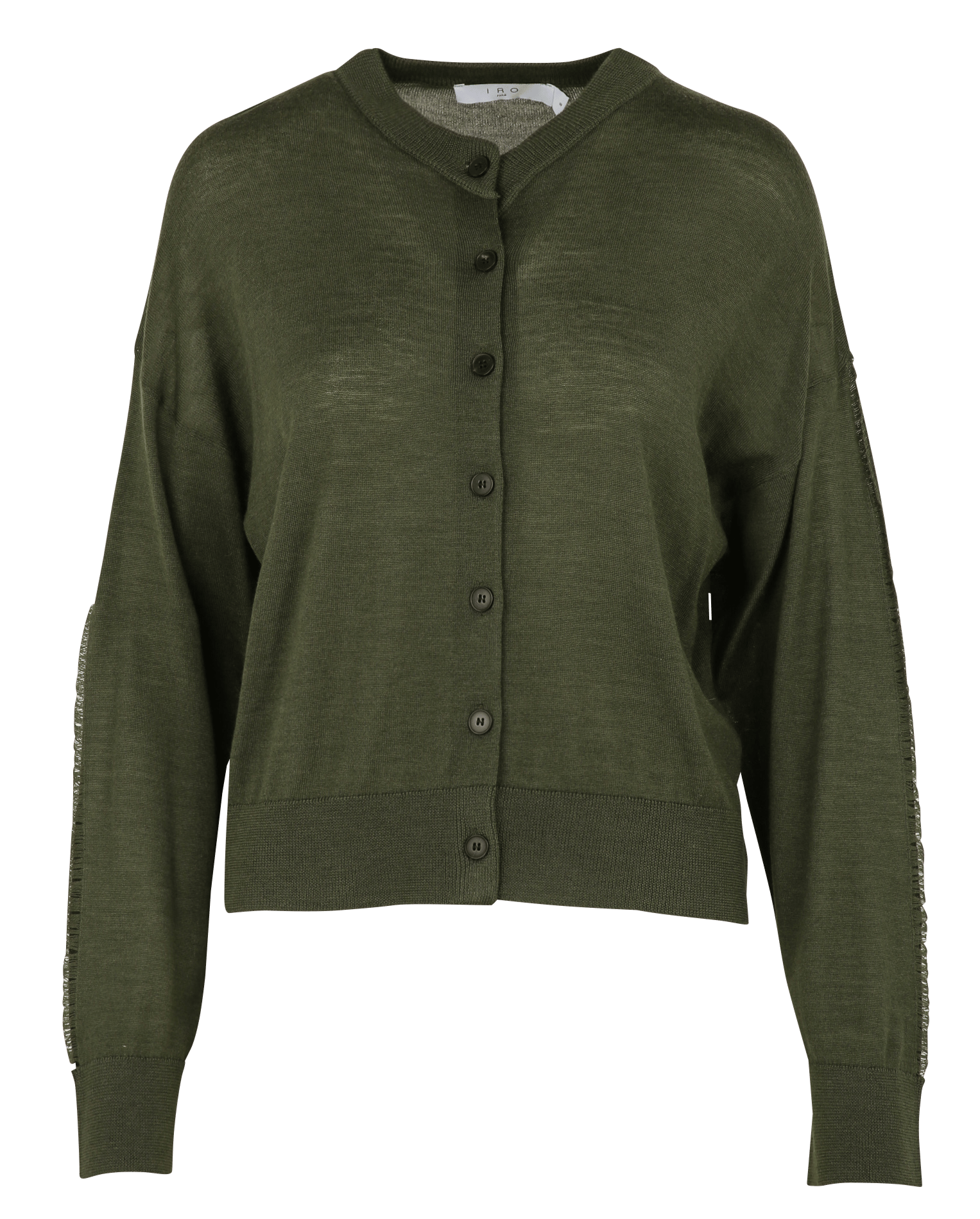 Gilet manches oversize en laine mélangée iconia IRO Vert