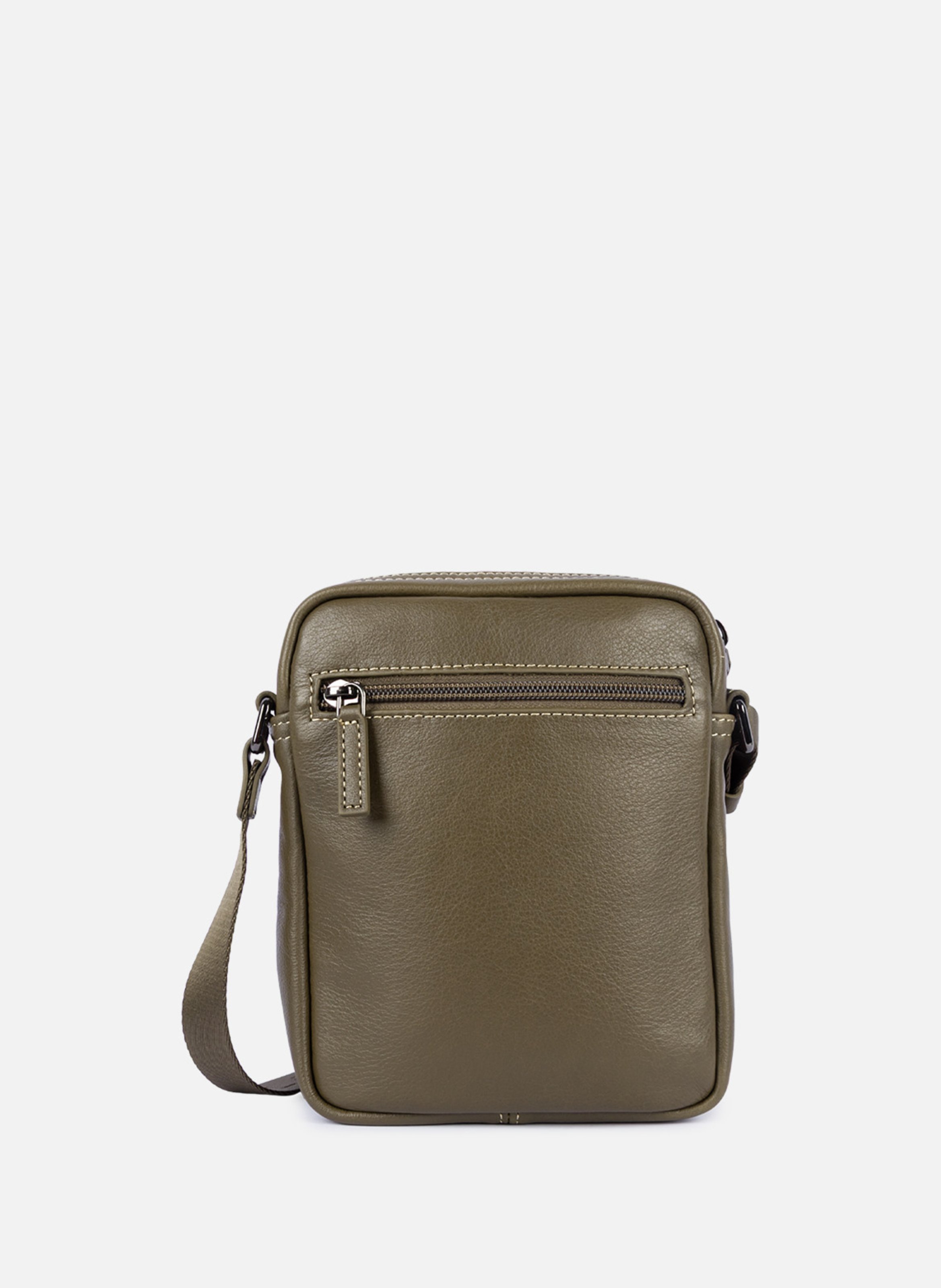 Petit sacoche - soft vintage LANCASTER Kaki