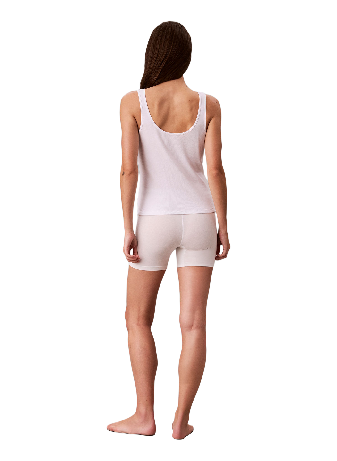 Set of 3 cotton tank tops CALVIN KLEIN Multicolour