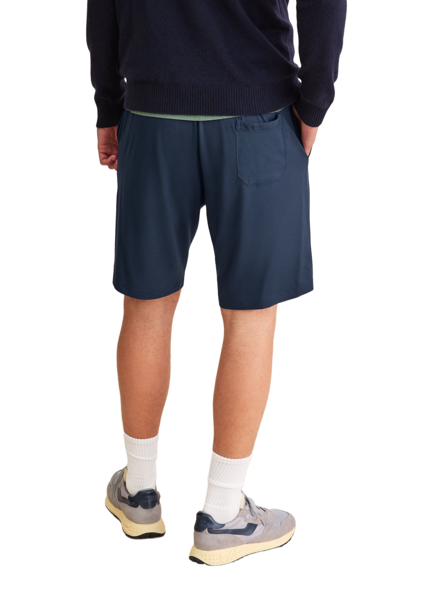Gerade geschnittene Bermuda Shorts DEREK ROSE Blau