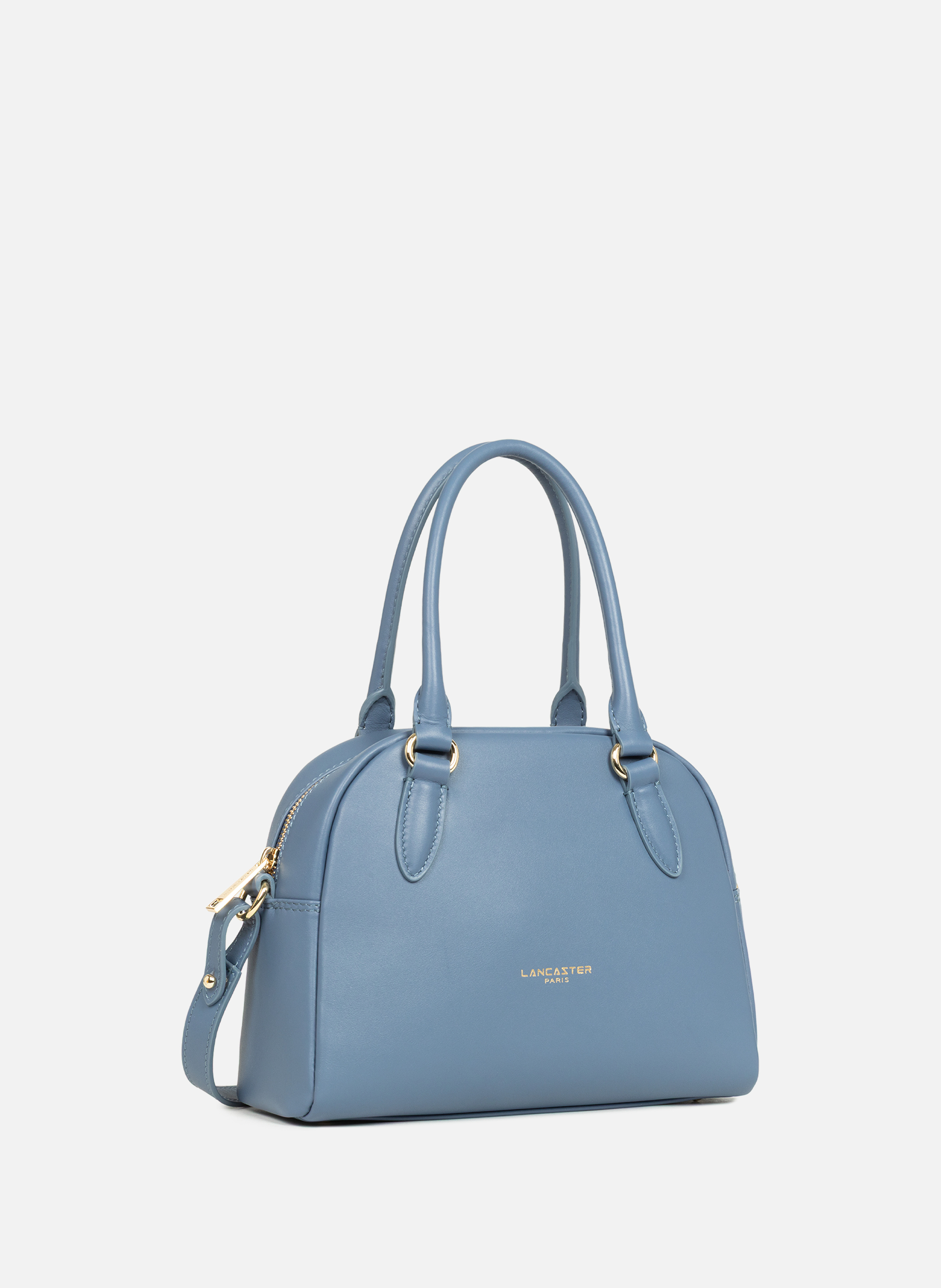 Kleine bowler handtas - Donna Bow LANCASTER Blauw