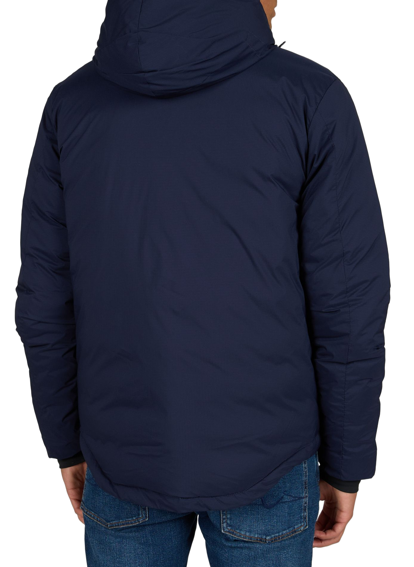Winterjas met capuchon CANADA GOOSE Blauw