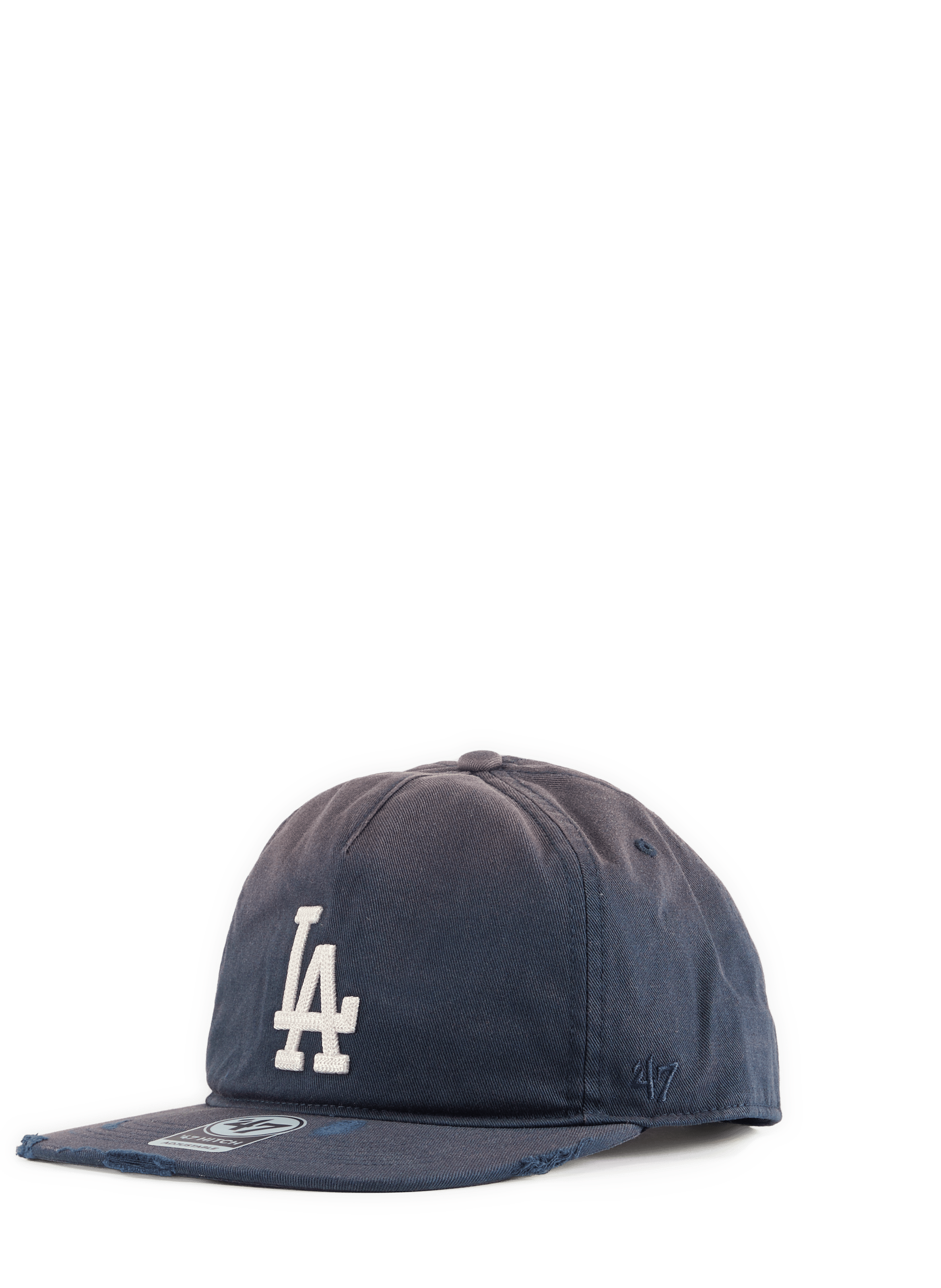 Einfarbige bestickte Kappe REPRESENT Blau