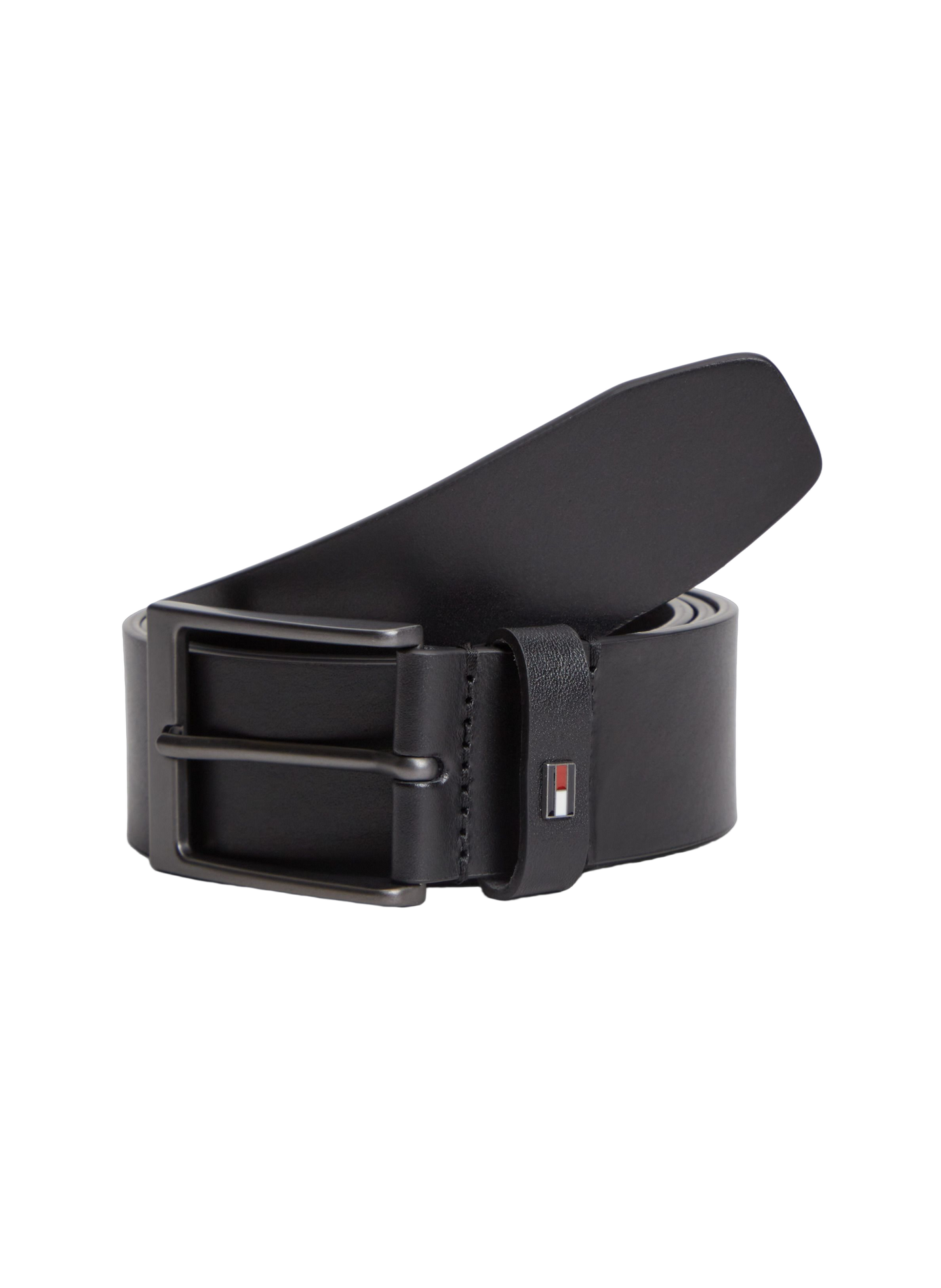 Ceinture en cuir TOMMY HILFIGER Noir