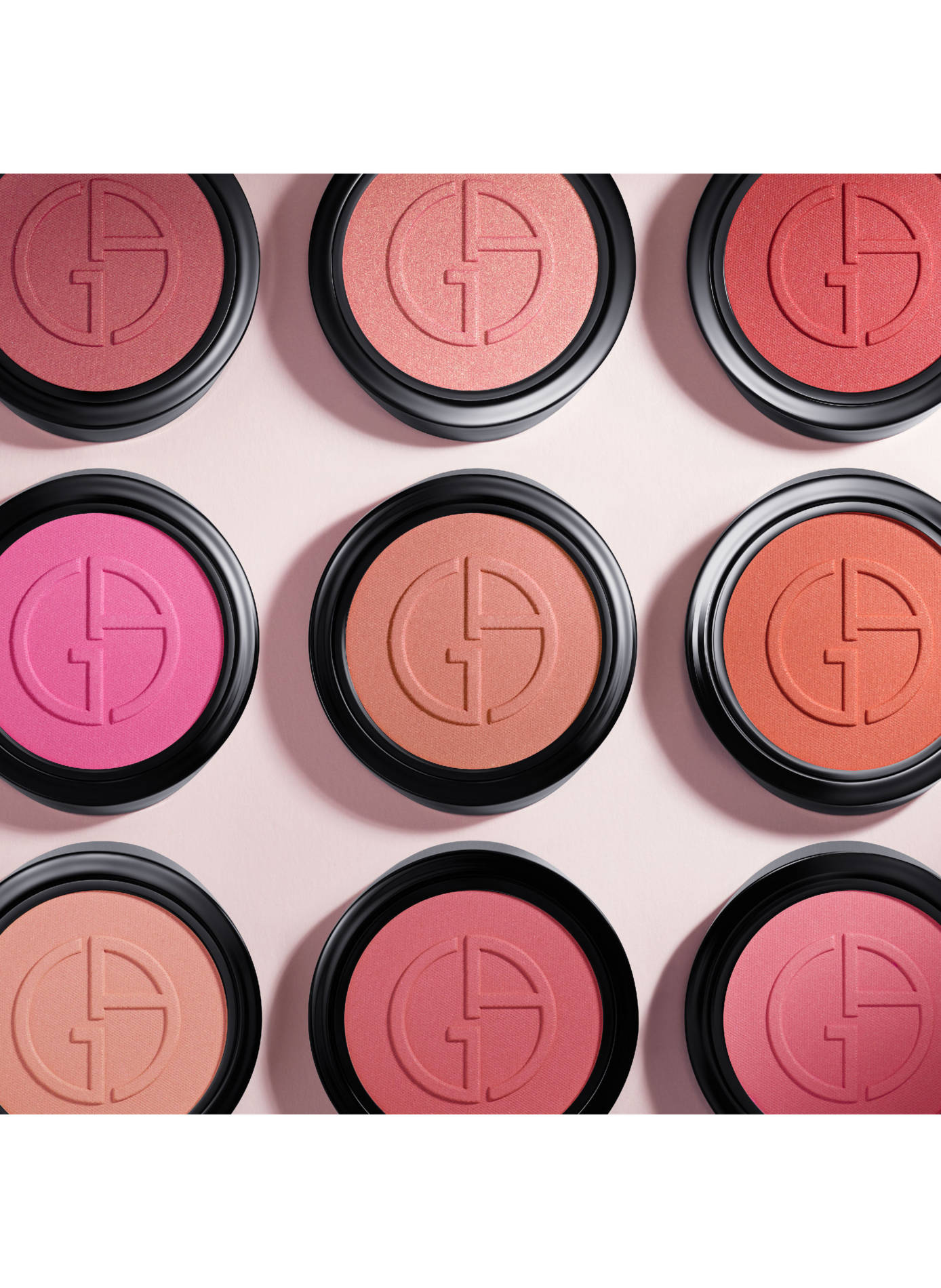 Luminous Silk Blush Powder ARMANI Desire