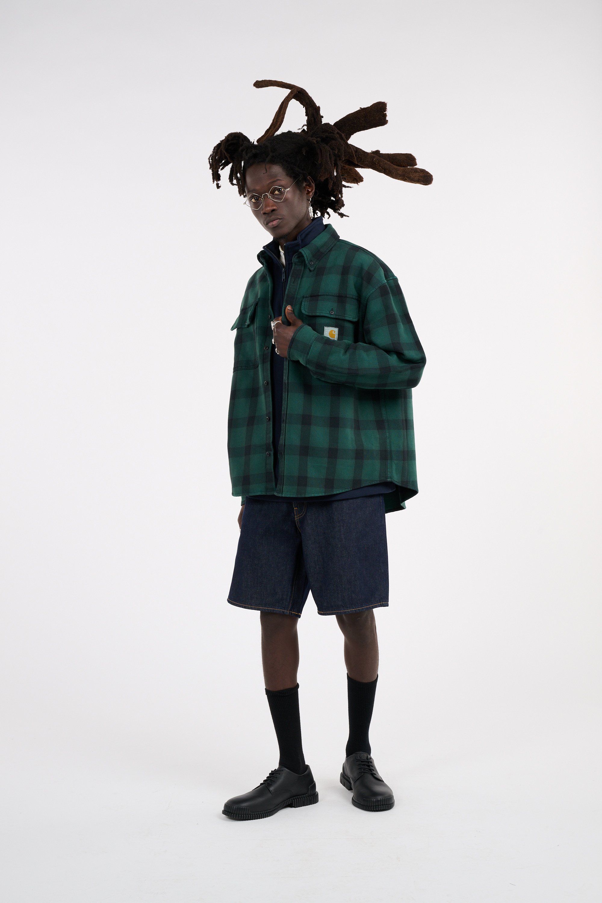 Surchemise l/s edmands shirt CARHARTT WIP Multicolore