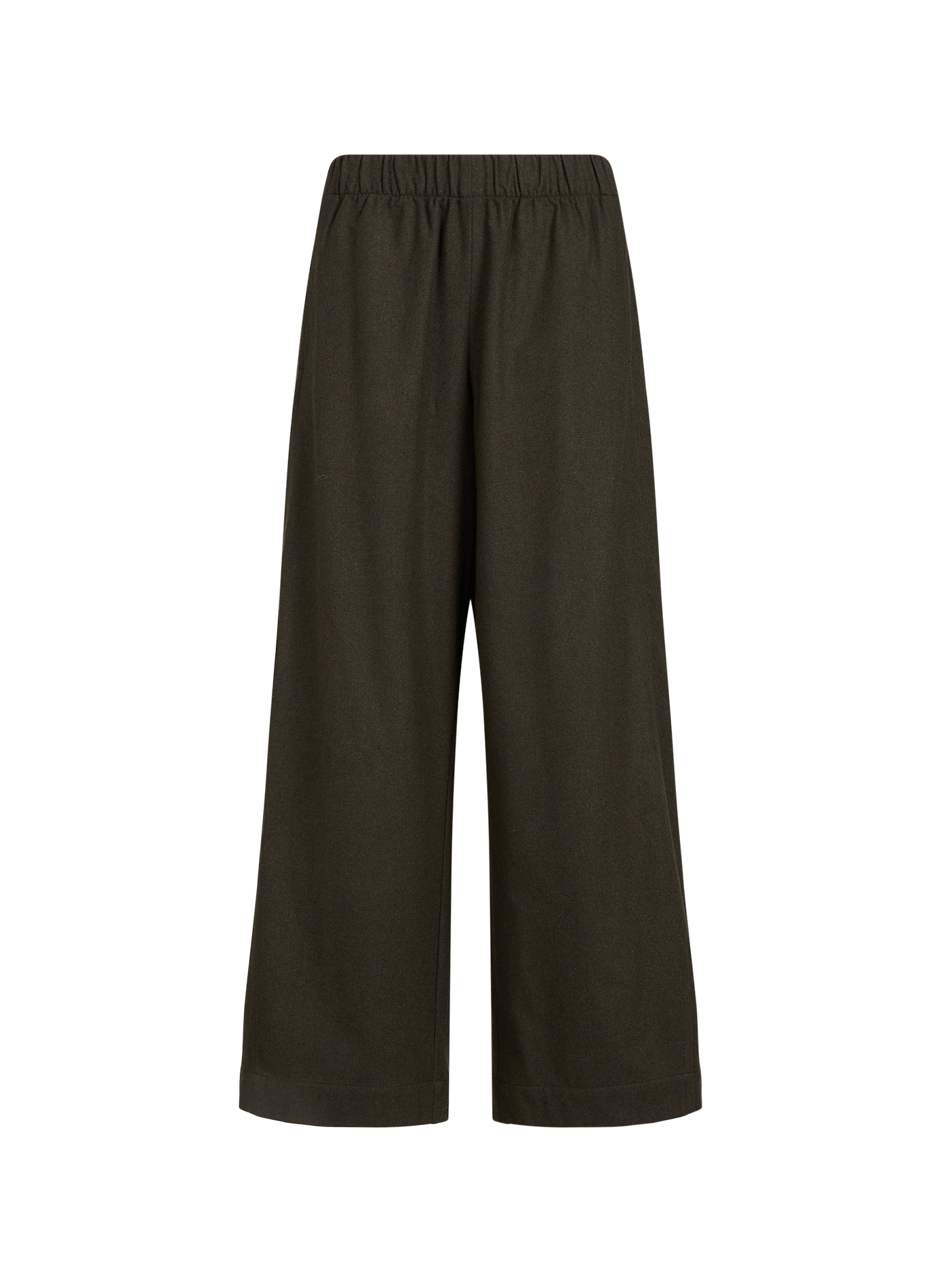 Wide-leg wool-blend trousers BELLEROSE Multicolour