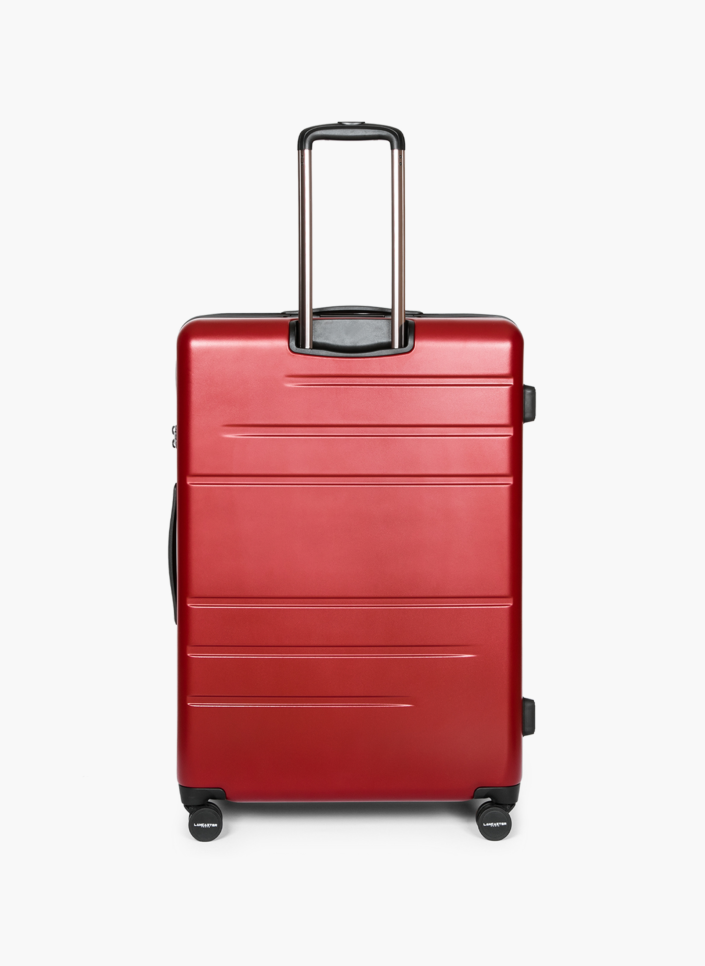 Valise cdg soute l - bagages LANCASTER Rouge