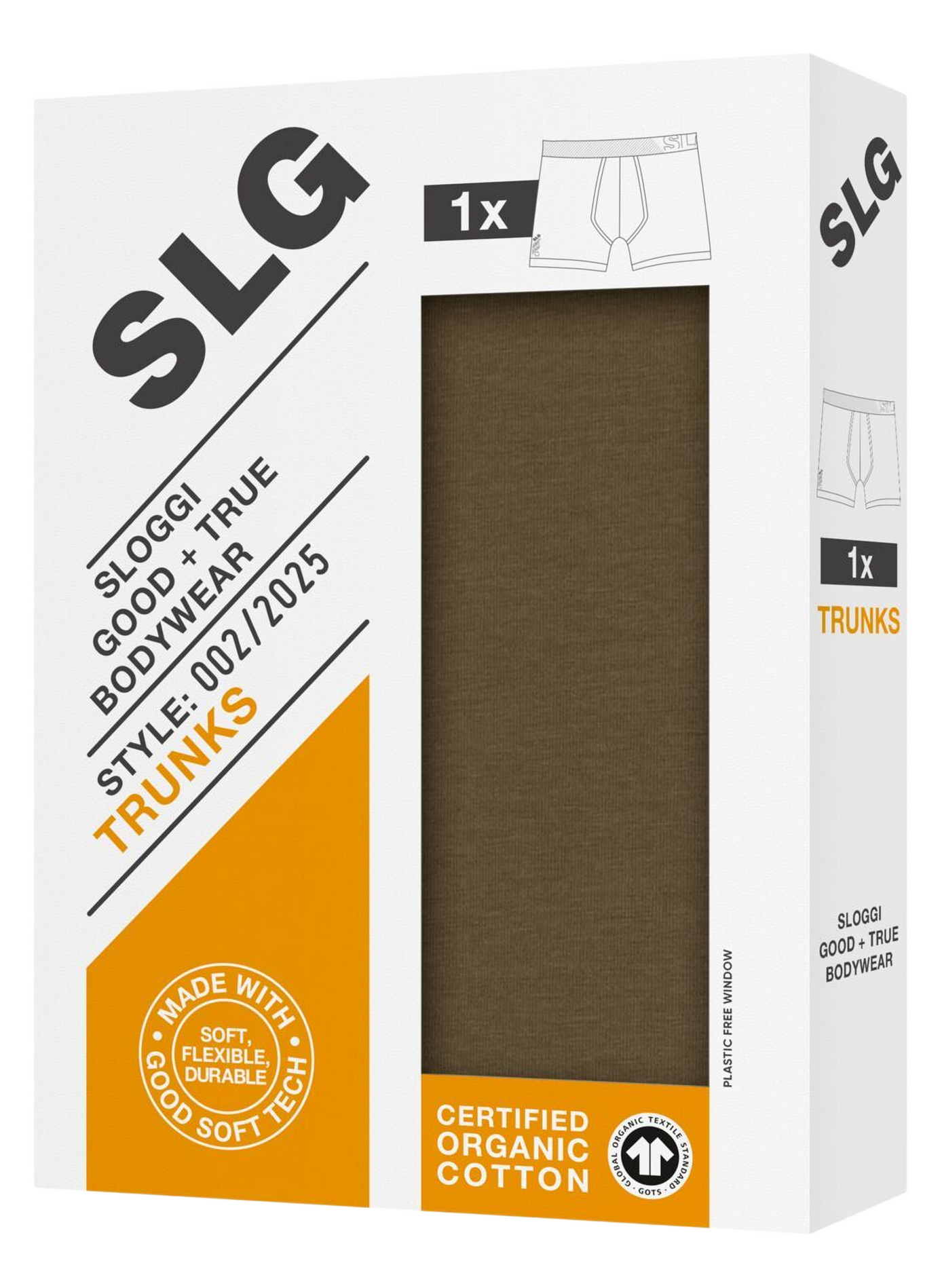 Cotton-blend boxers | Green SLOGGI Men