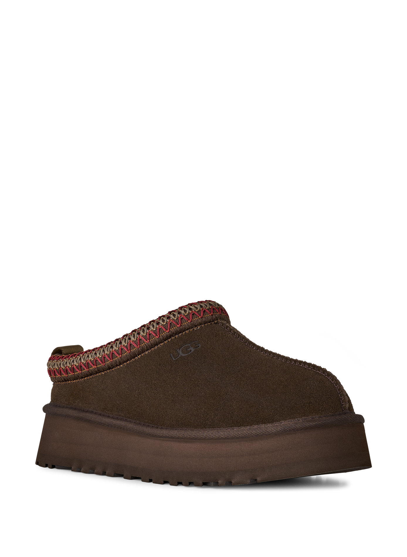 Tazz II-pantoffels van suèdeleer UGG Bruin