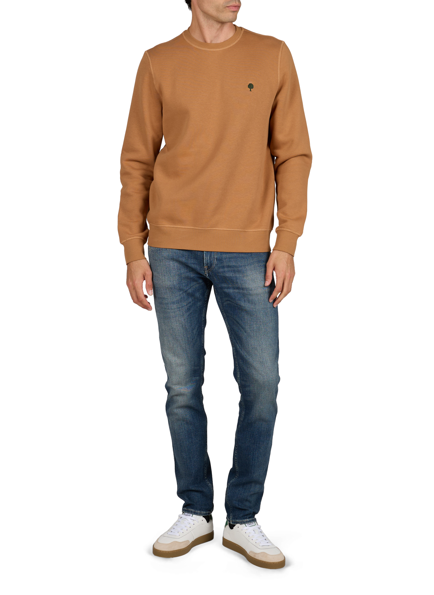 Jean skinny en coton mélangé REPLAY Bleu