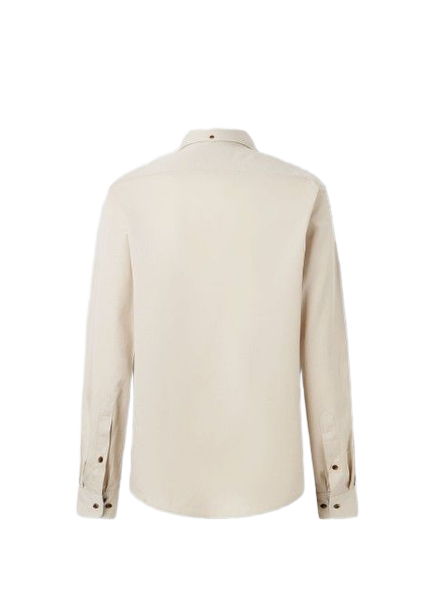 Classic checkered cotton shirt FACONNABLE Beige