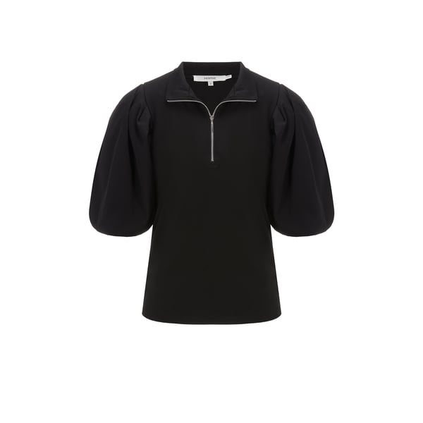 Top en lyocell mélangé