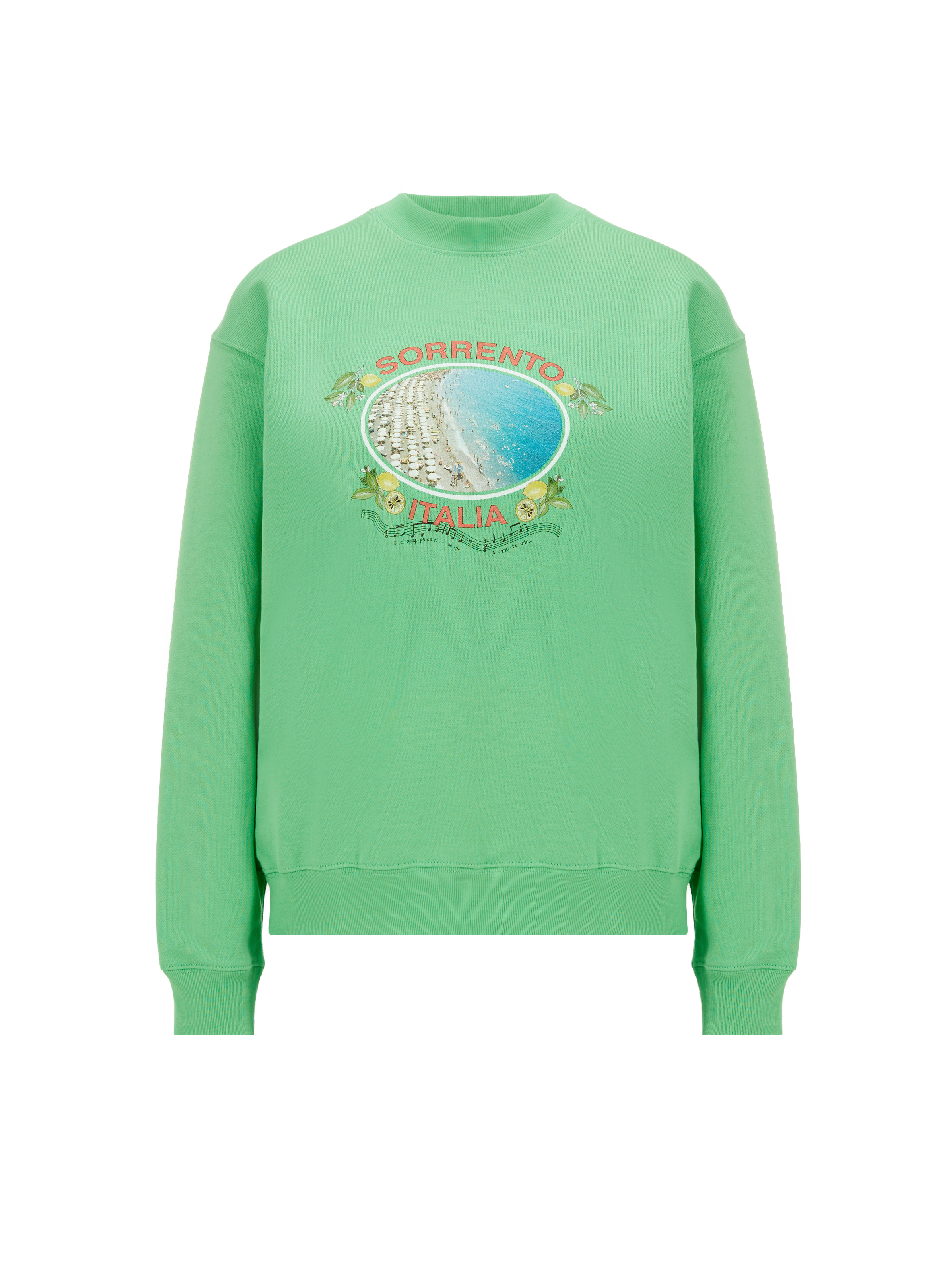 Sweatshirt en coton organique