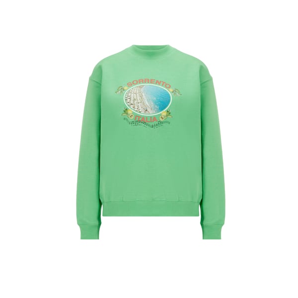 Sweatshirt en coton organique