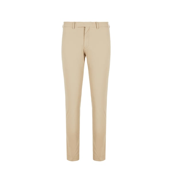 Pantalon chino slim en coton stretch