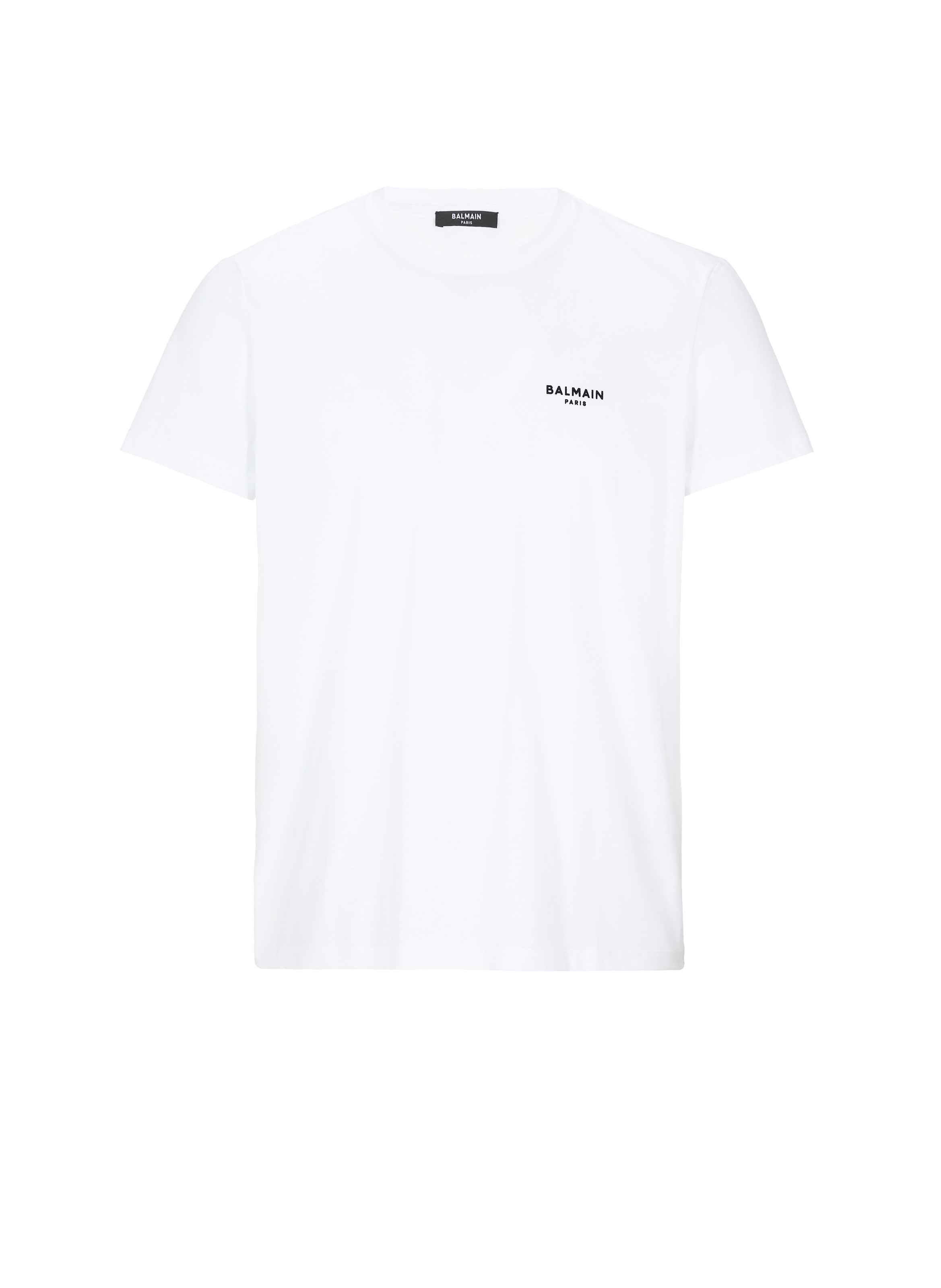 T-shirt avec logo en coton