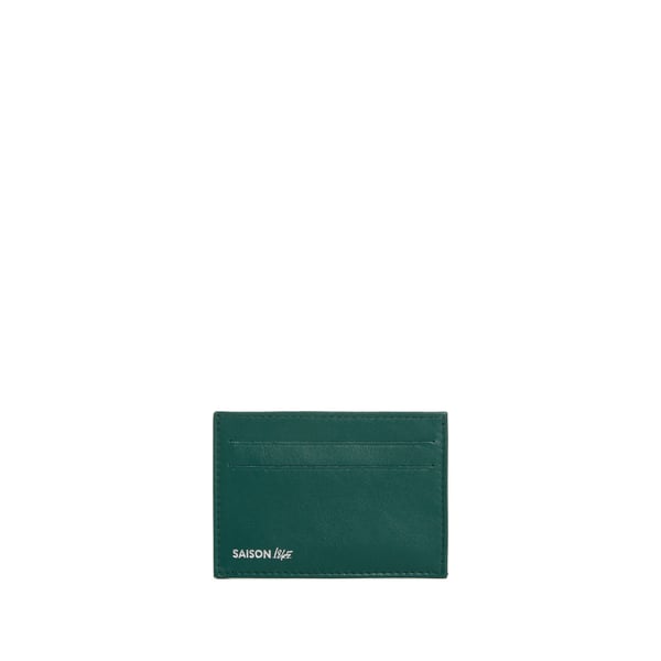 Porte-cartes PM FRA 579 V MINI PC V VERT F en cuir de vachette Porte-cartes PM FRA 579 V MINI PC V VERT F en cuir de vachette