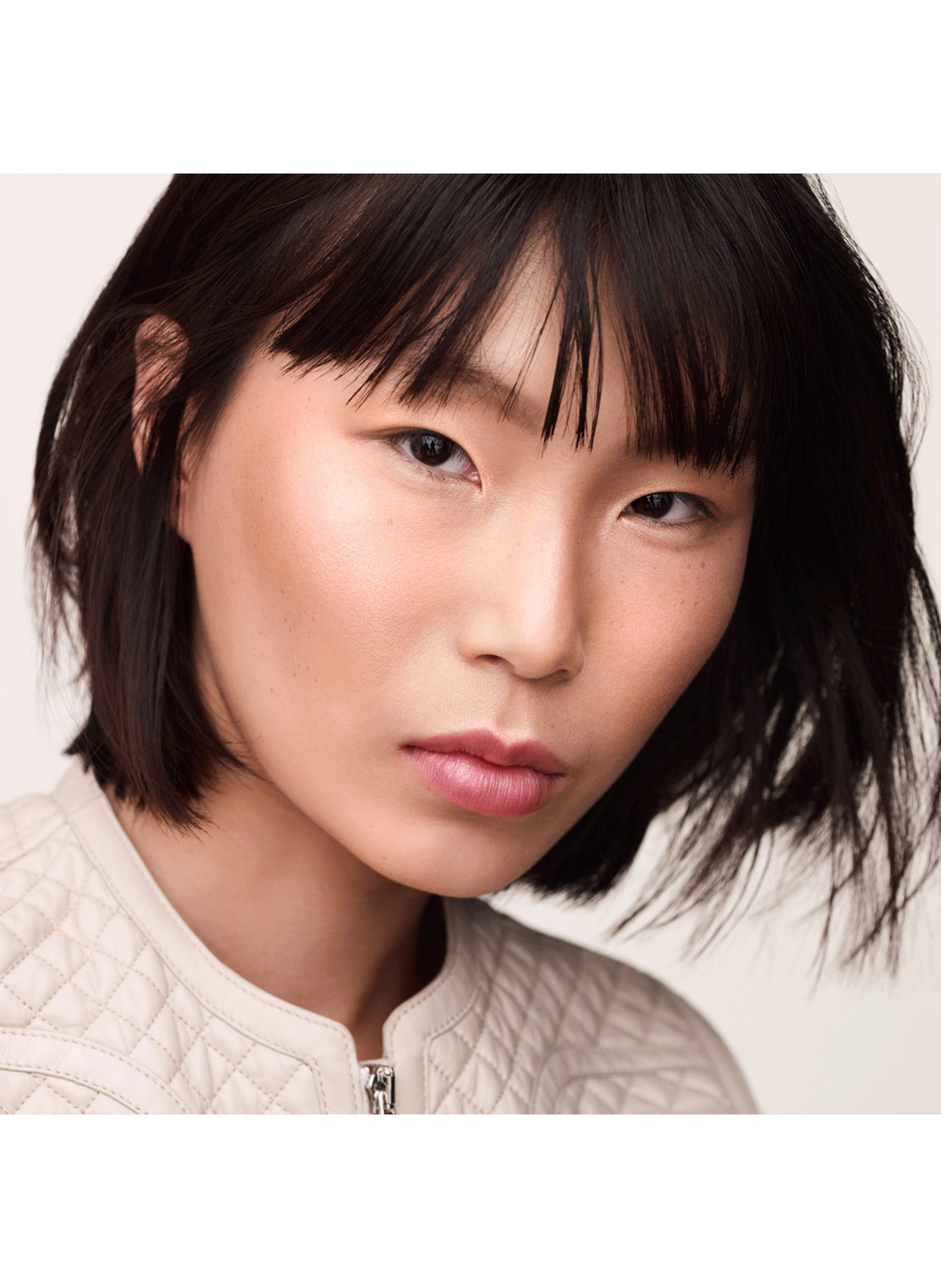 Hermès Plein Air, H TRIO Iridescent Mineral Powder HERMÈS Rose atacama