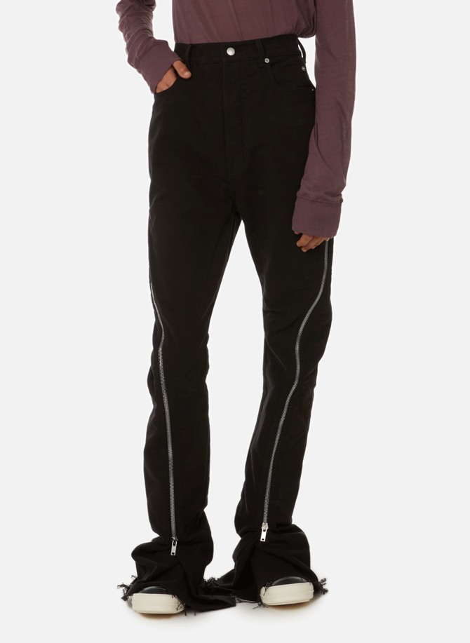 Straight cotton trousers RICK OWENS