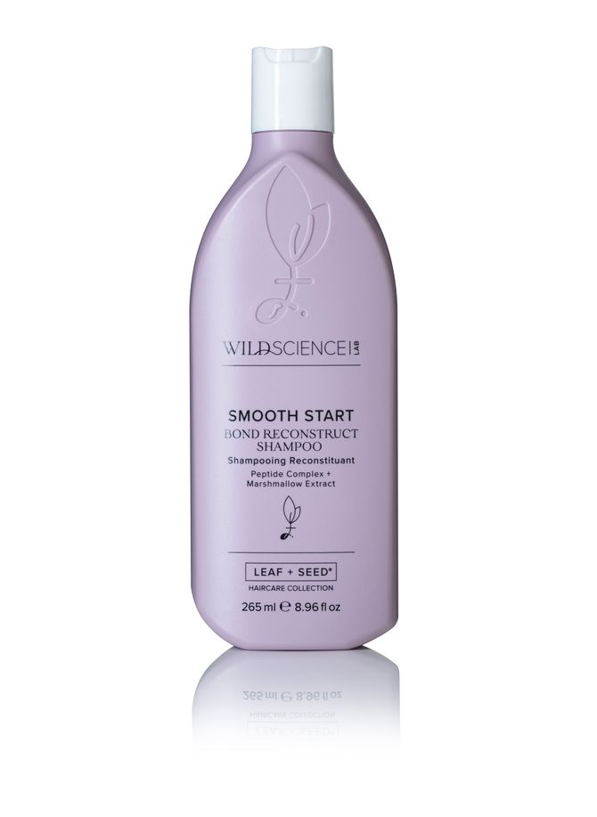 Smooth Start bond reconstruct shampoo WILD SCIENCE LAB