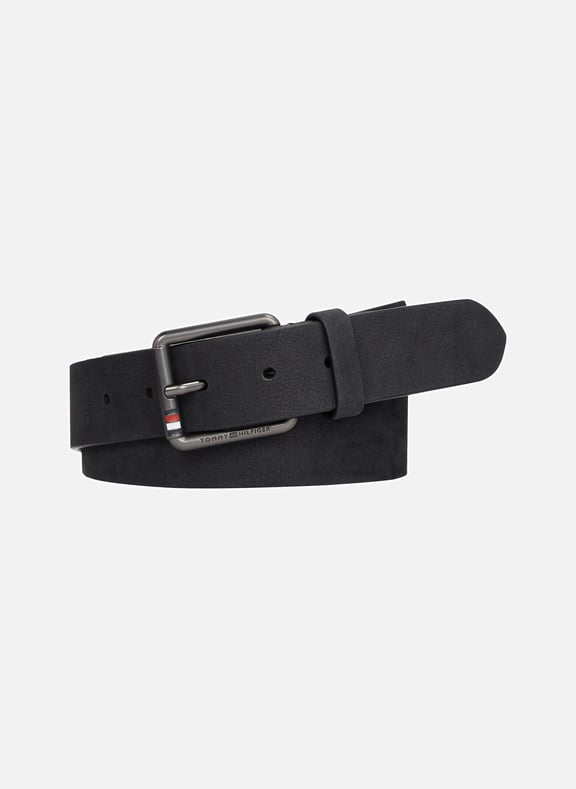 Ceinture noire top tommy hilfiger