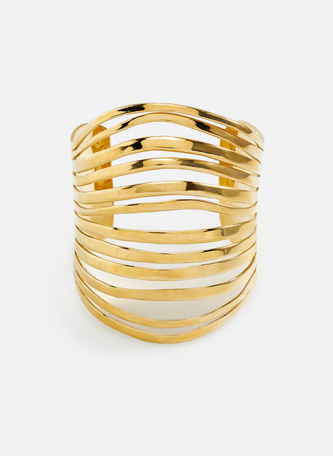 Koba cuff bracelet Gold ARIANA BOUSSARD REIFEL 