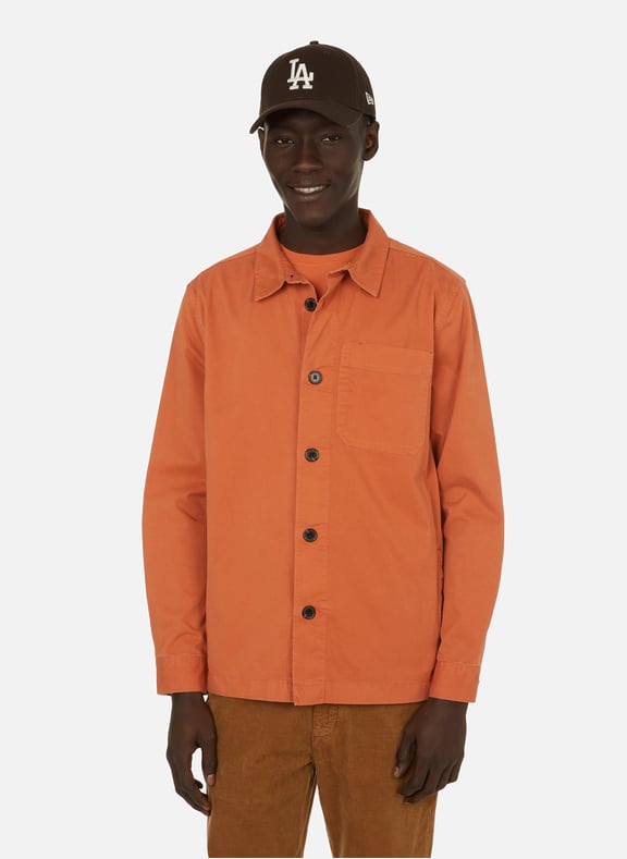 Barbour shirts best sale mens Orange