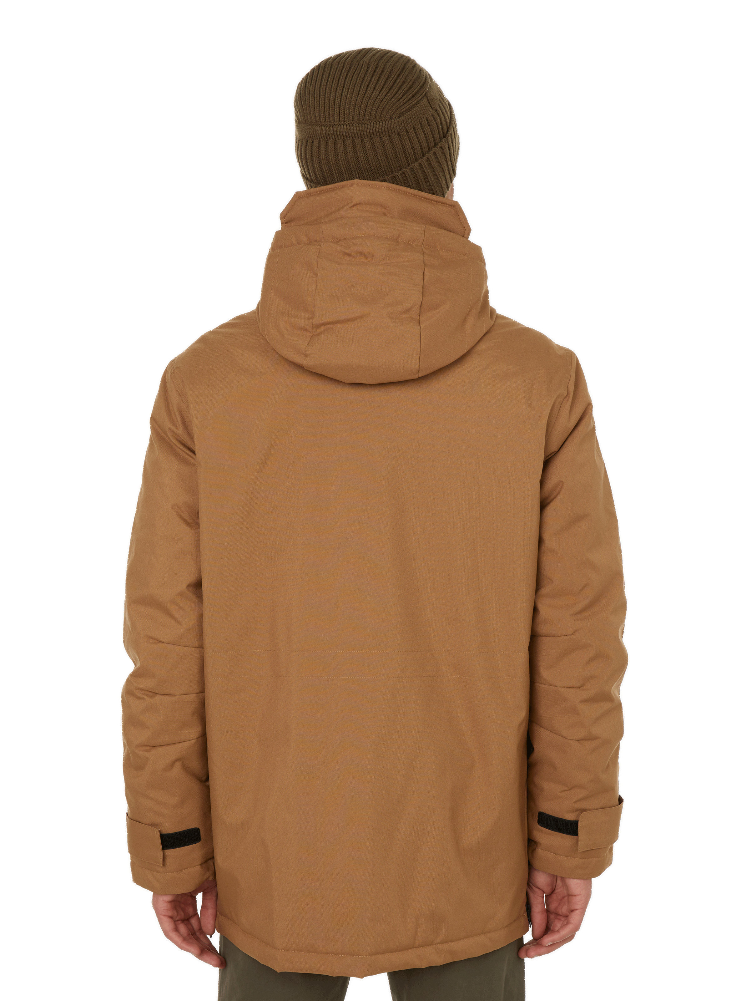 Hooded jacket 45.EW Beige