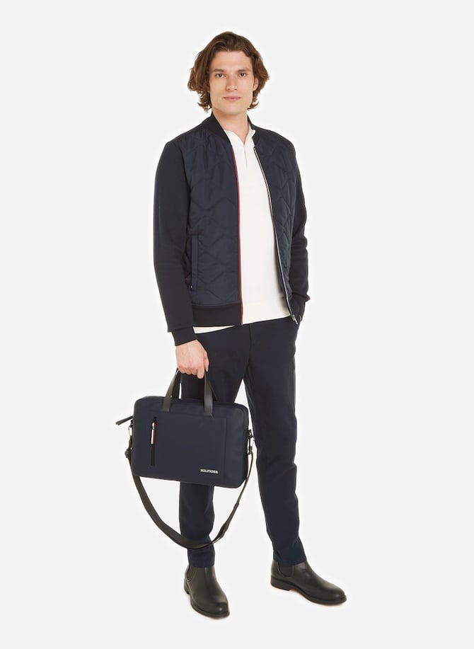 Porte document sales tommy hilfiger femme