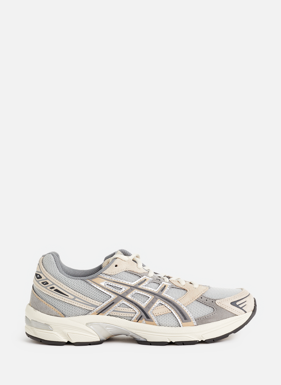 ASICS Leather sneakers Grey