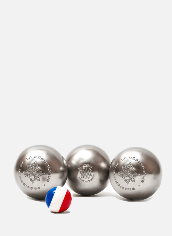 ÉLYSÉE x Obut - Petanque Balls Silver