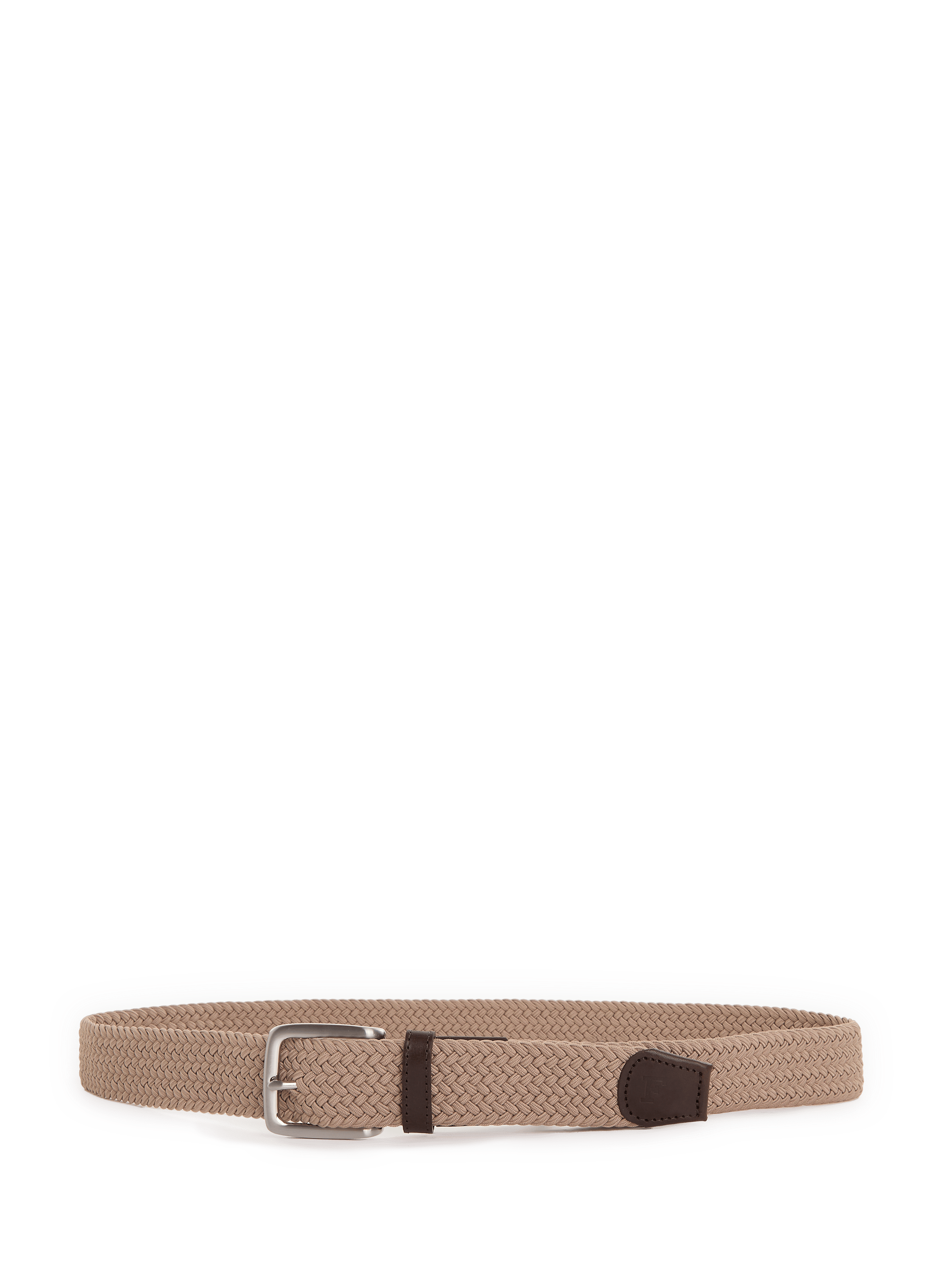Ceinture tressé   FACONNABLE Beige