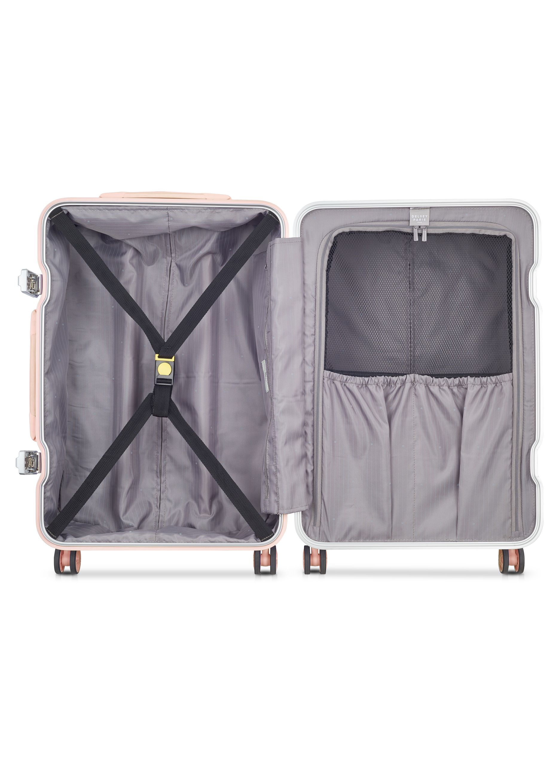 Valise soute rigide taille l - bastille 2.0 DELSEY PARIS Rose