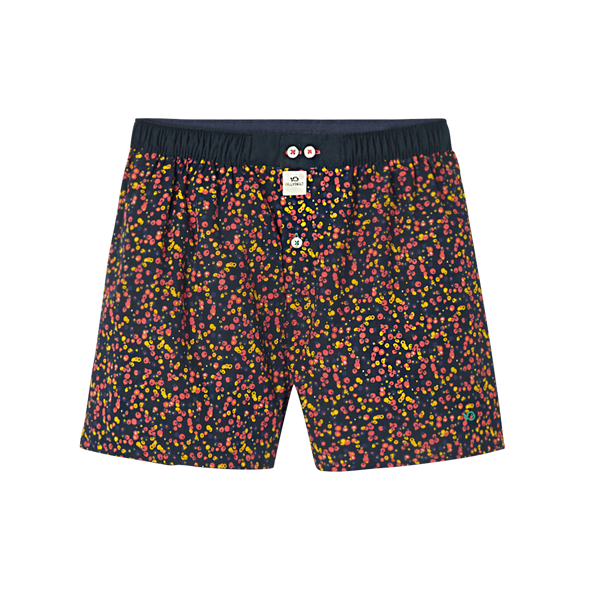 Caleçon en coton biologique BILLYBELT Noir