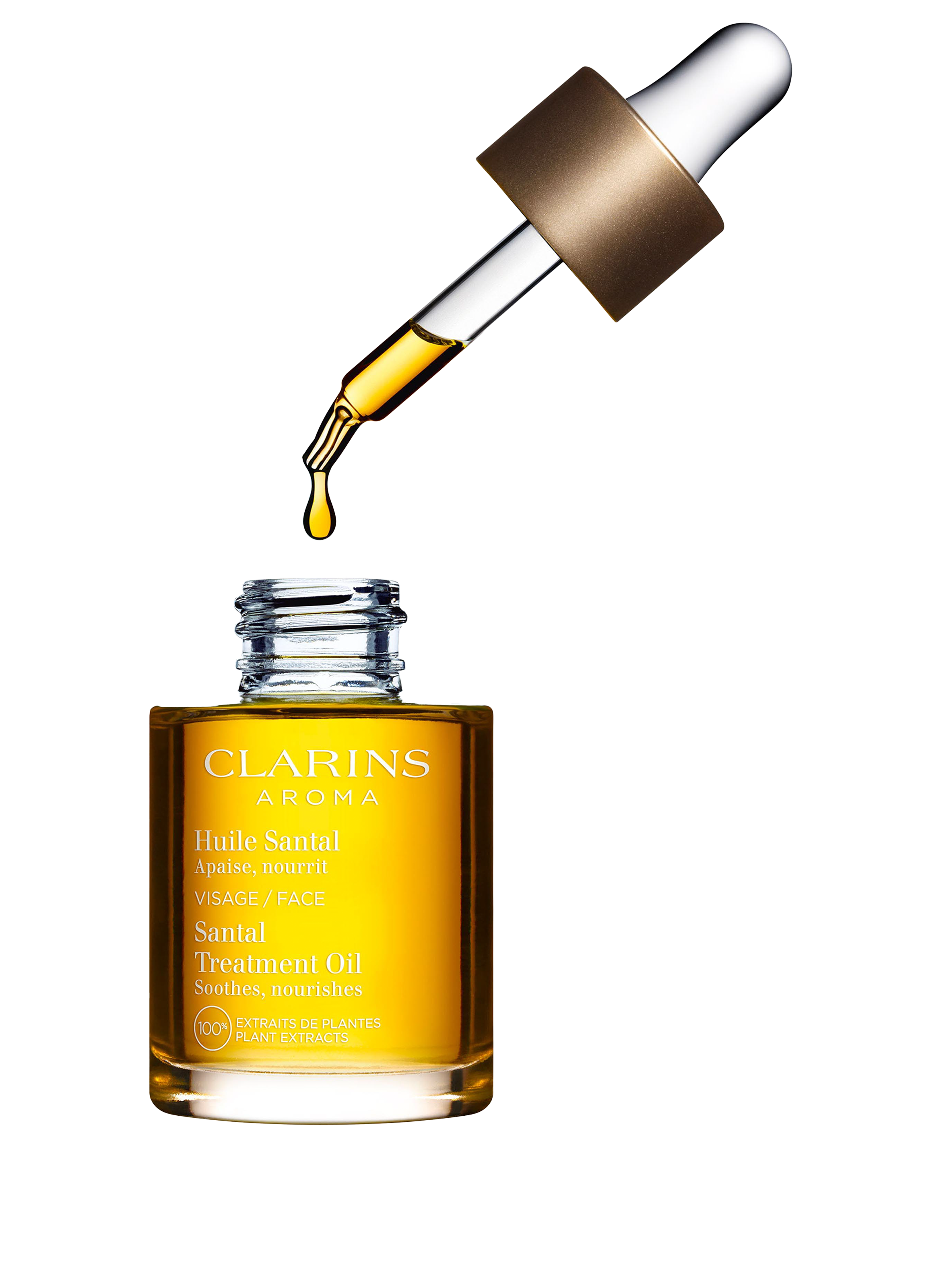 Huile Santal CLARINS No color