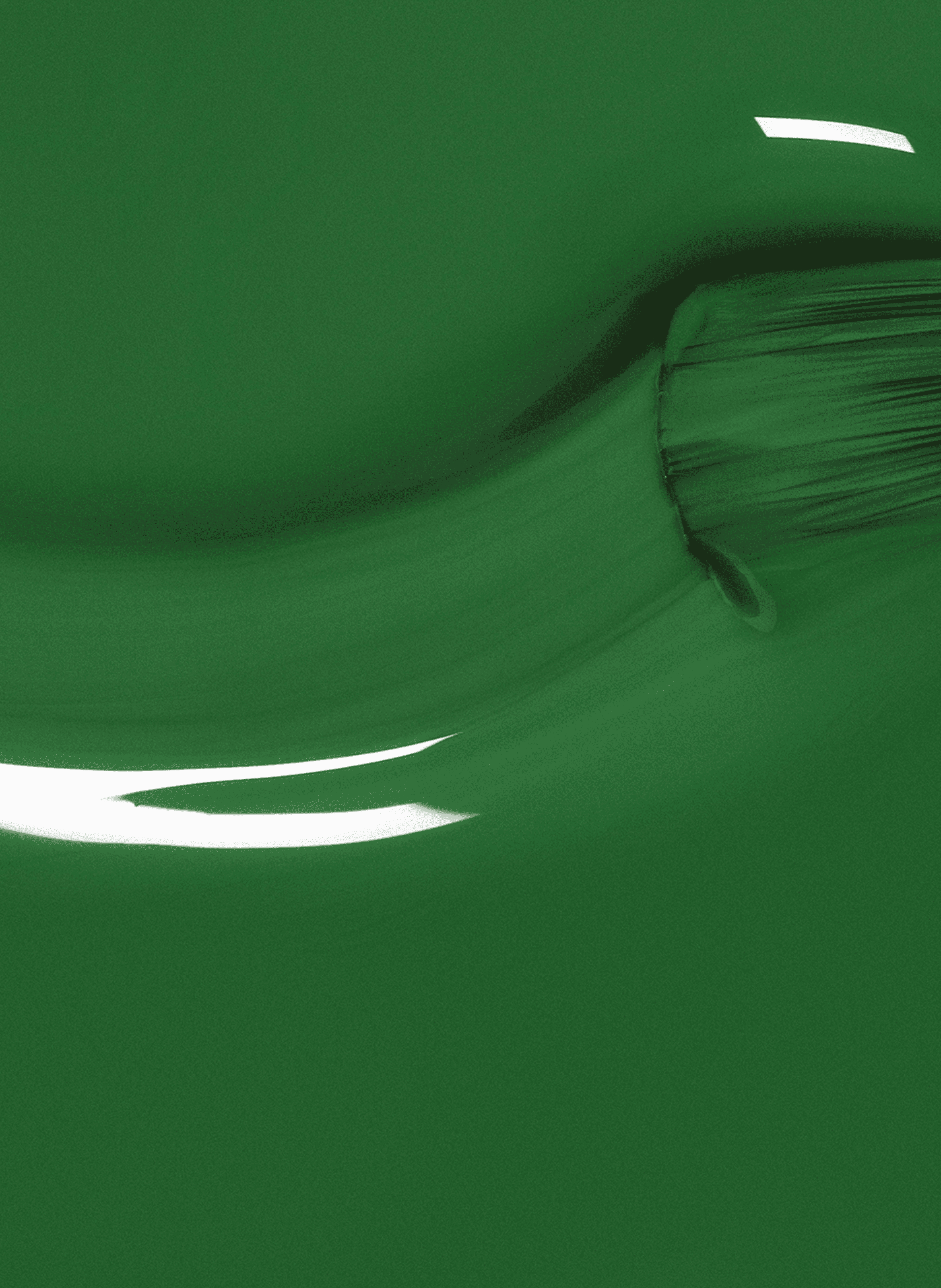 Green Flash Nail Polish MANUCURIST Jade