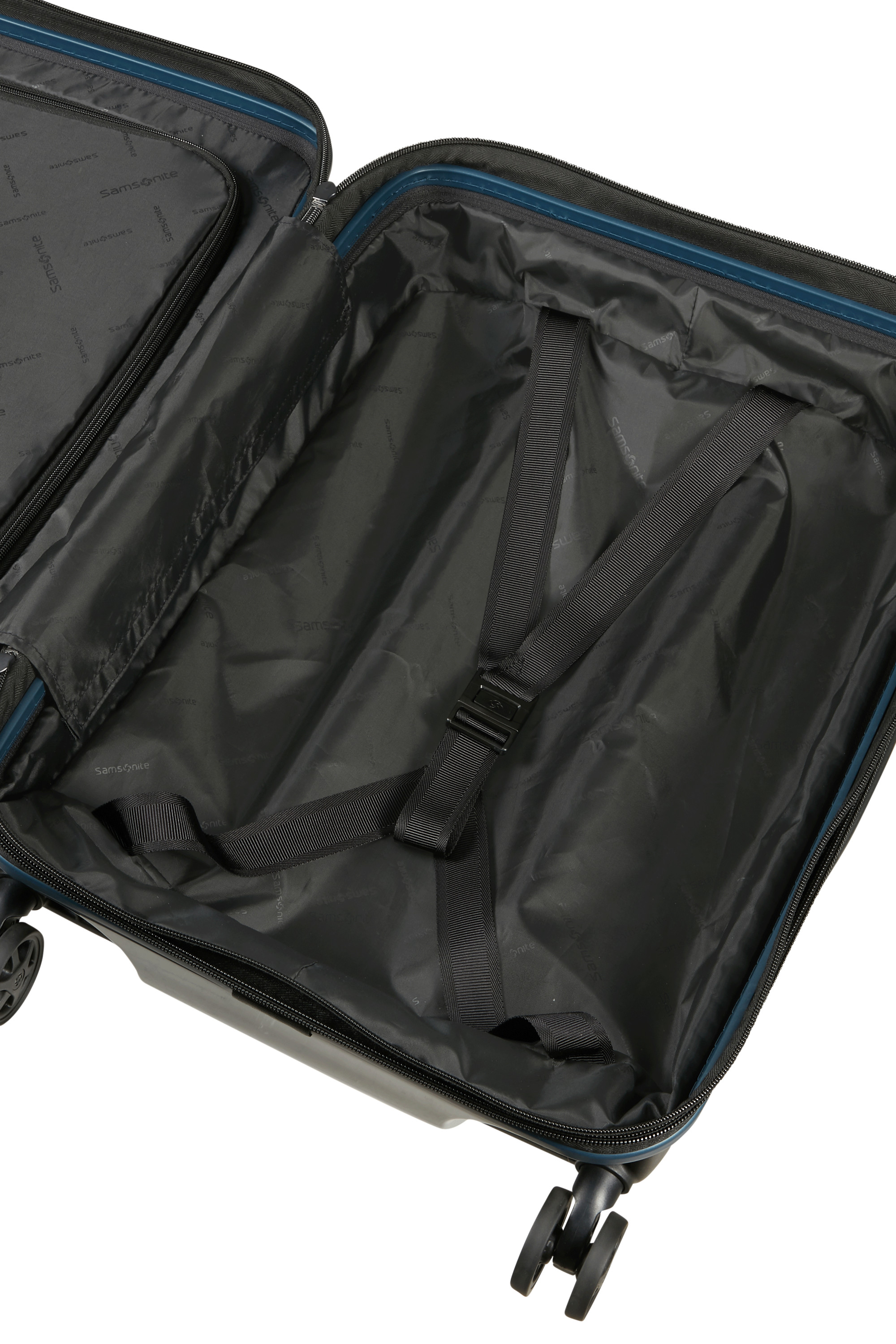 Nuon valise 4 roues taille xl SAMSONITE Bleu