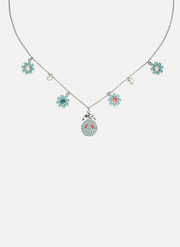 Collier chaîne avec pampilles tambien Argent by HIPANEMA HIPANEMA Collier chaîne avec pampilles tambien Argent