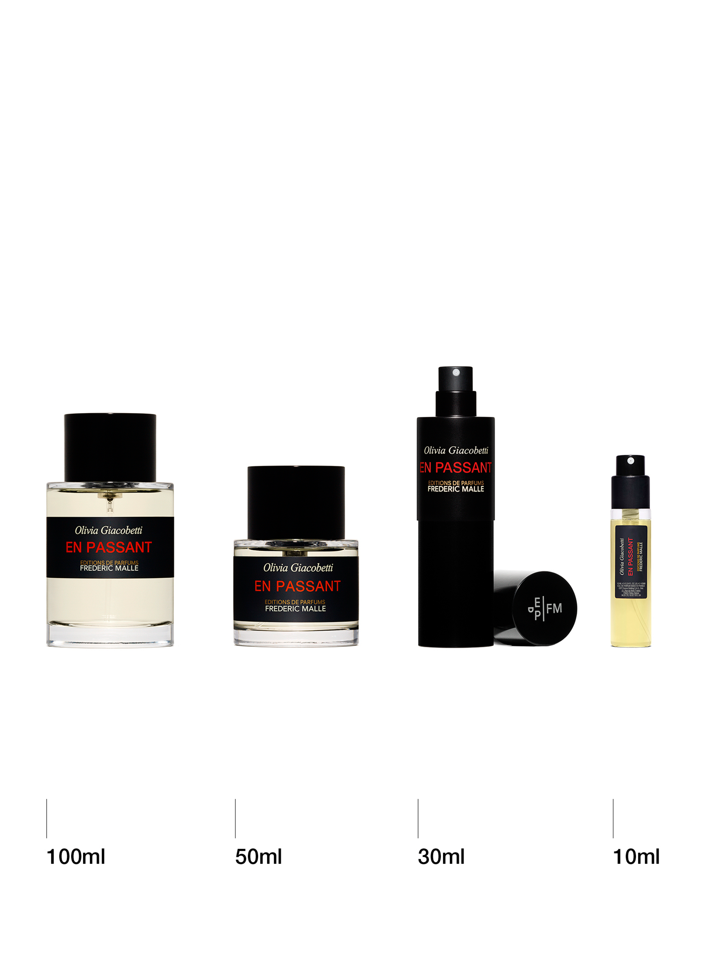 En Passant - Eau de Parfum

By the way - Eau de Parfum EDITIONS DE PARFUMS FREDERIC MALLE No color