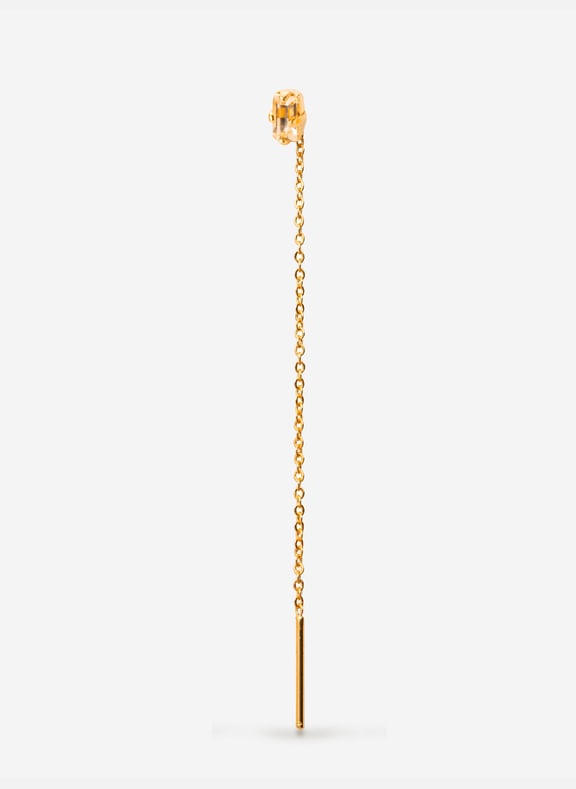 Mono boucle chaine mathis Doré by APRIL PLEASE APRIL PLEASE Mono boucle chaine mathis Doré