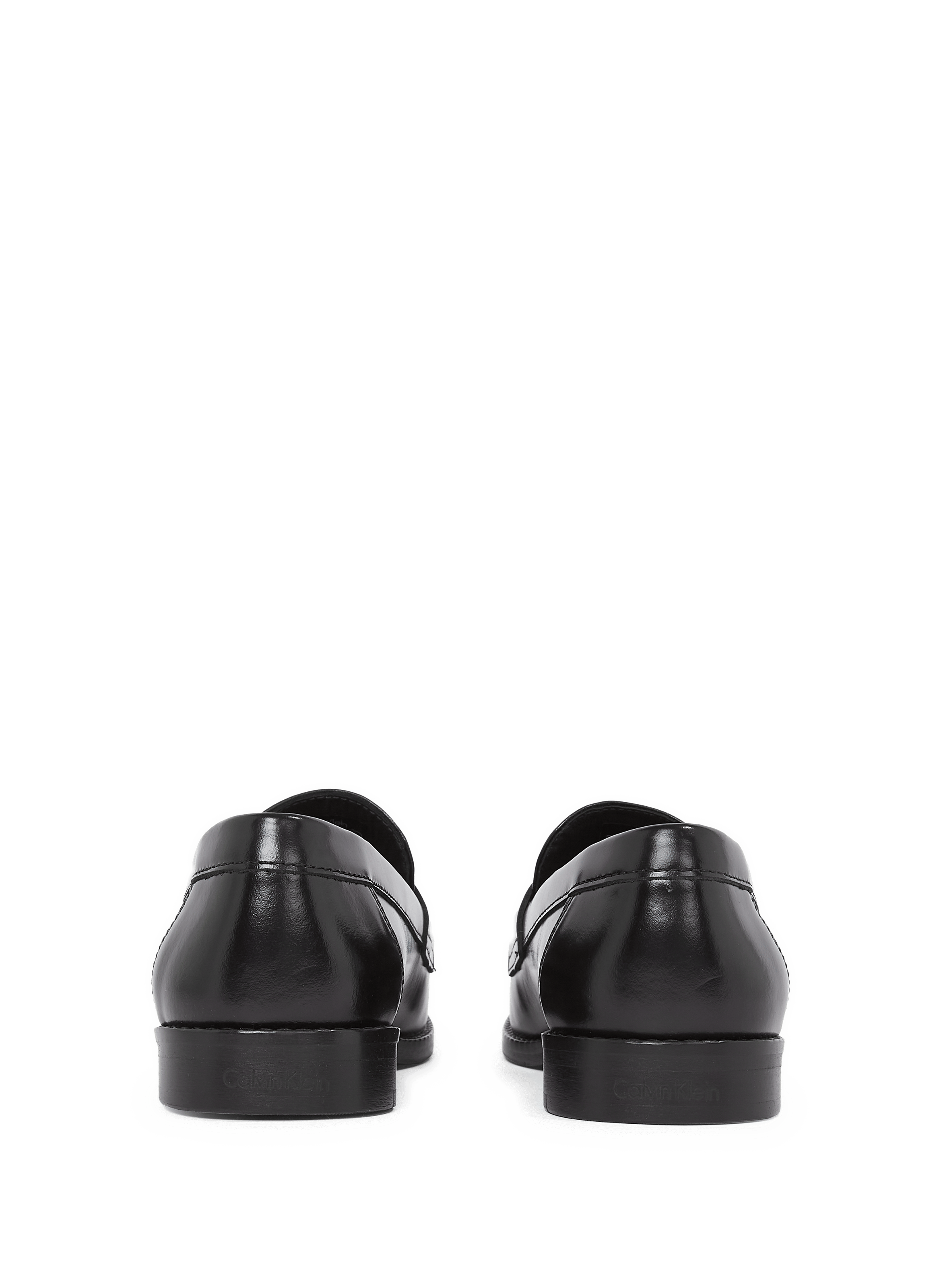Mocassins uni  CALVIN KLEIN Noir