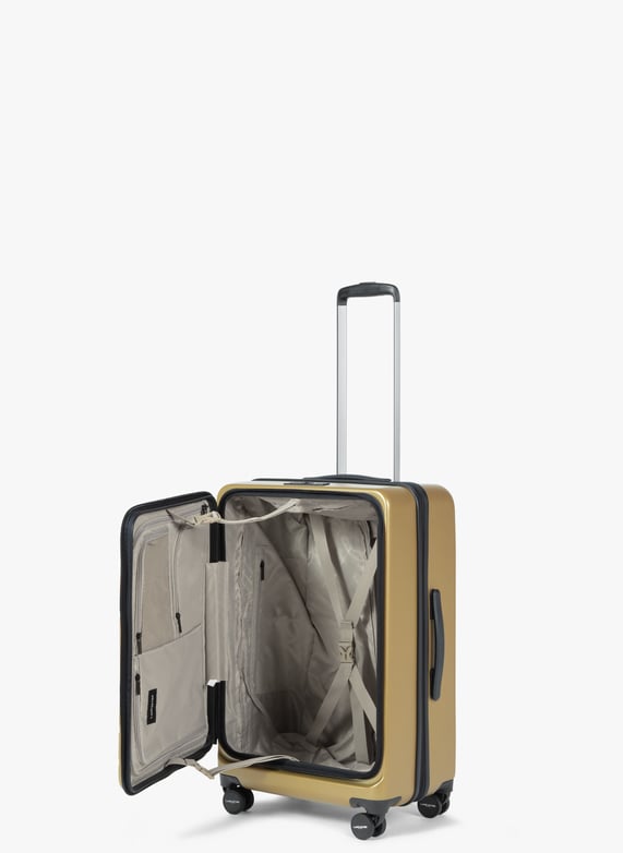 Set de 3 valises cdg - bagages | Doré by LANCASTER Set de 3 valises cdg - bagages Doré