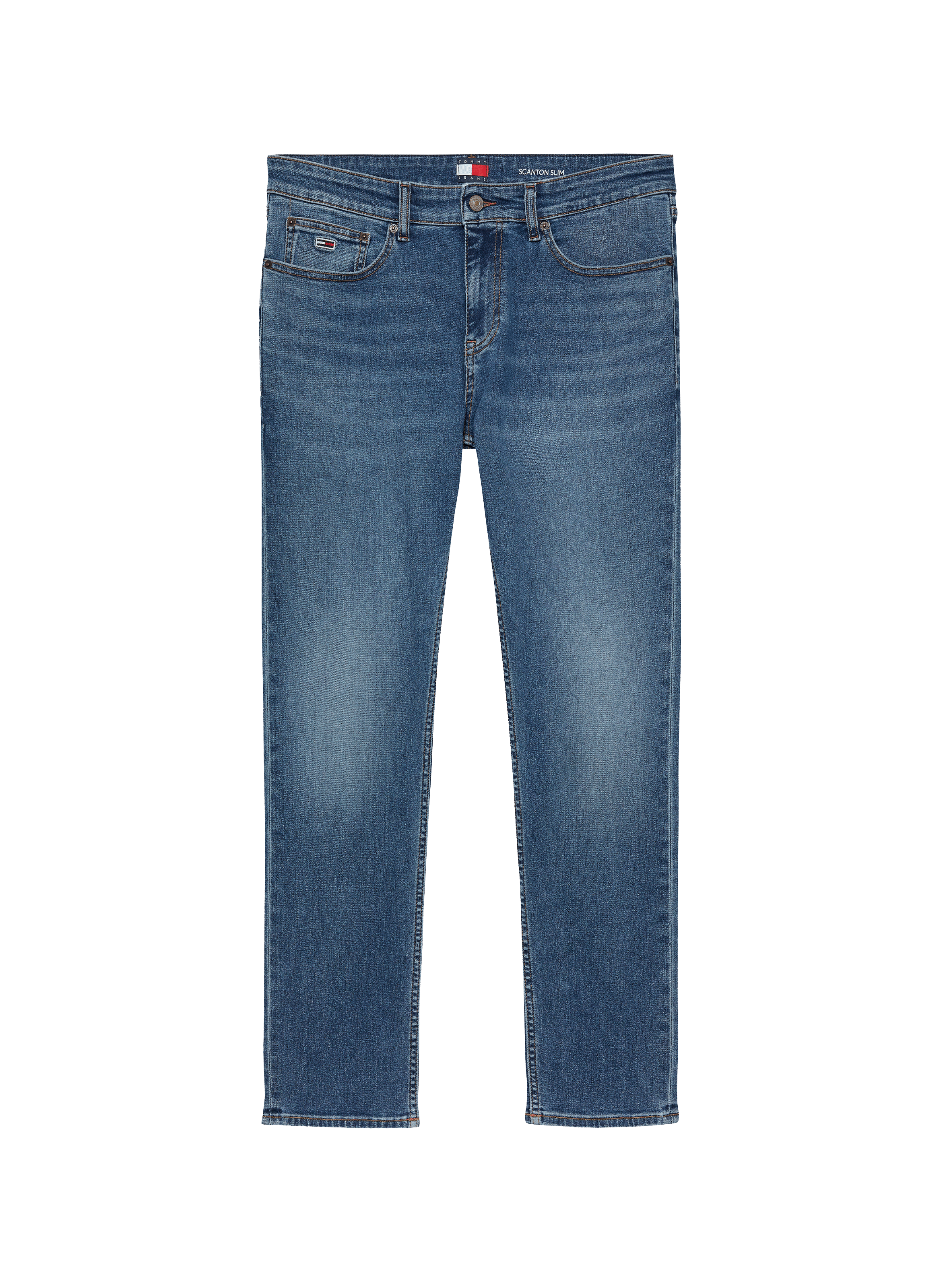 Cotton T-shirt TOMMY HILFIGER Blue