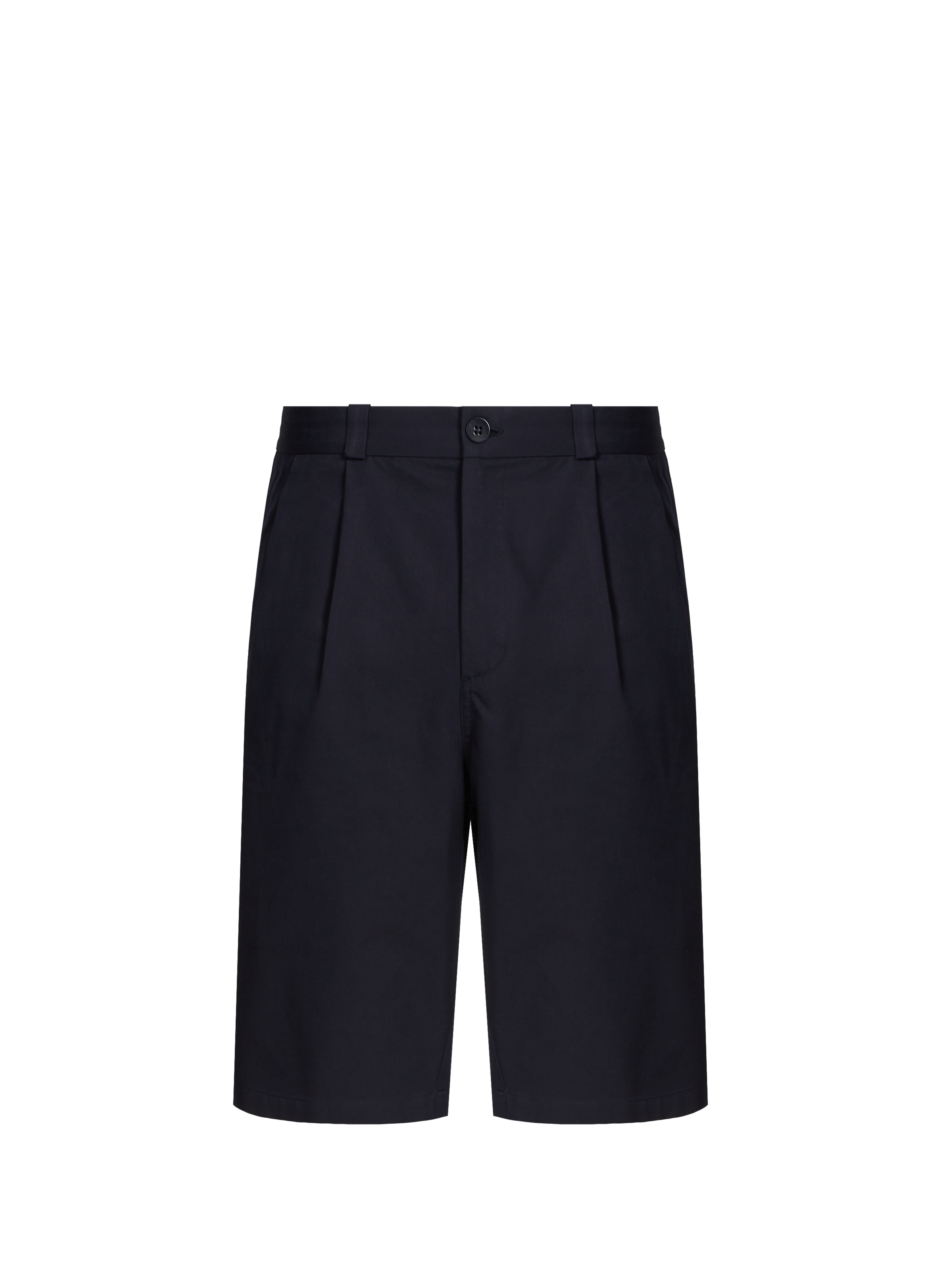 Short in cotton SAISON 1865 Blue